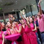 Tôn vinh sắc hồng